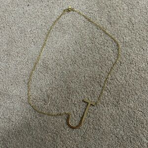 J Necklace